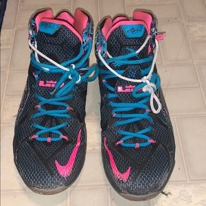 Men’s basketball shoes Lebron 12s